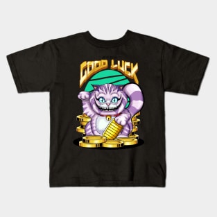 lucky cat asian culture Kids T-Shirt